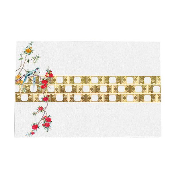 mats & pads practical placemat chinese flower bird leather decor accessories summer home household products
mats & pads practical placemat chinese flower bird leather decor accessories summer home household products