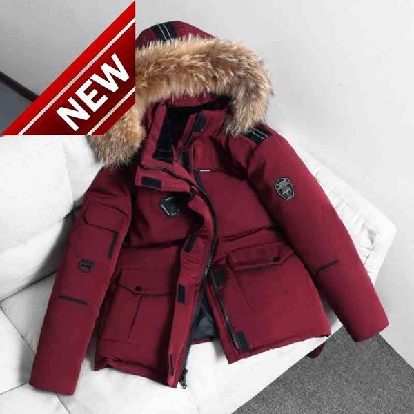 parka 2021 winter duck down mens thicken warm jacket classic casual hooded coat male fur collar men's mid-length windbreaker, Black
parka 2021 winter duck down mens thicken warm jacket classic casual hooded coat male fur collar men's mid-length windbreaker, Black