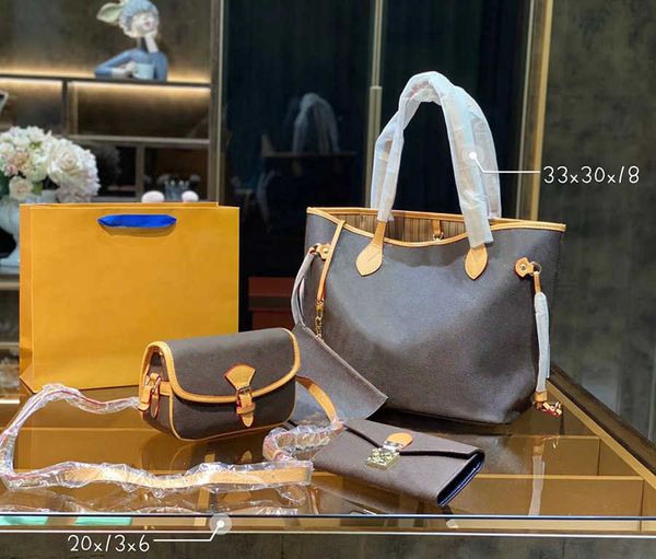 l luxury bag sell well fashion woman shoulder designer bags three-piece totes handbag genuine leather classic pattern desi
l luxury bag sell well fashion woman shoulder designer bags three-piece totes handbag genuine leather classic pattern desi
