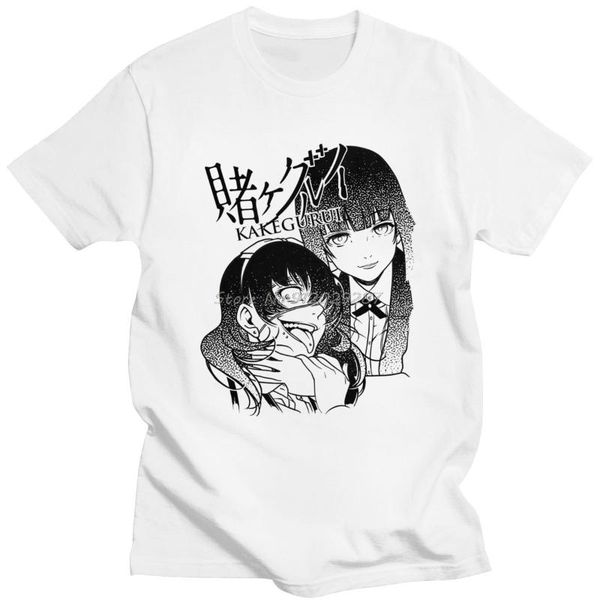 men's t-shirts trendy kakegurui shirt yumeko jabami tshirt for men short sleeved leisure compulsive gambler tee o-neck cotton t-shirt g, White;black
men's t-shirts trendy kakegurui shirt yumeko jabami tshirt for men short sleeved leisure compulsive gambler tee o-neck cotton t-shirt g, White;black