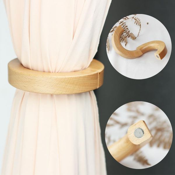 other home decor 2pcs wood magnetic curtain tieback buckle decorative drapes holders clips holdbacks simple tie rope
other home decor 2pcs wood magnetic curtain tieback buckle decorative drapes holders clips holdbacks simple tie rope