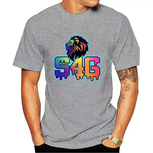 men's t-shirts 2021 summer short-sleeved t-shirt s4g printing harajuku o-neck fashion men and women couple, White;black
men's t-shirts 2021 summer short-sleeved t-shirt s4g printing harajuku o-neck fashion men and women couple, White;black