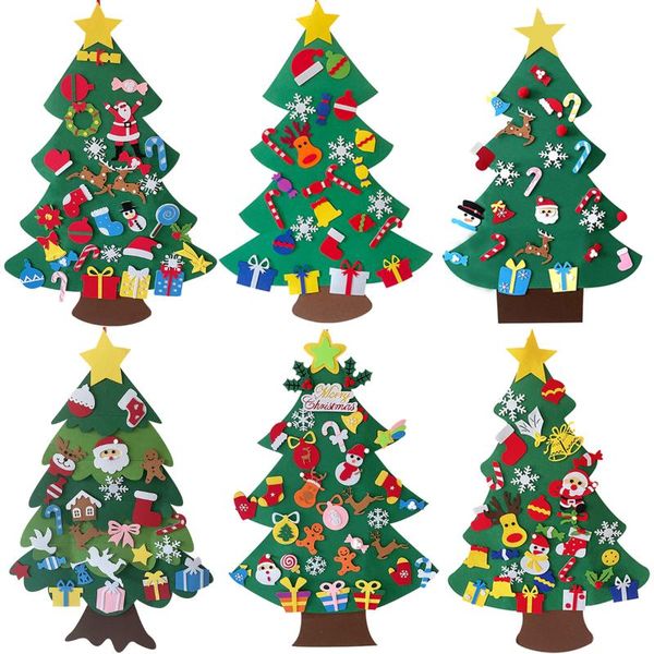 christmas decorations diy felt tree for home navidad 2021 ornaments xmas year santa claus gifts
christmas decorations diy felt tree for home navidad 2021 ornaments xmas year santa claus gifts