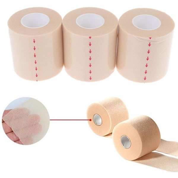 elbow & knee pads pu foam bandage film underwrap sports pre-wrap for athletic tape 6cm*20m, Black;gray
elbow & knee pads pu foam bandage film underwrap sports pre-wrap for athletic tape 6cm*20m, Black;gray