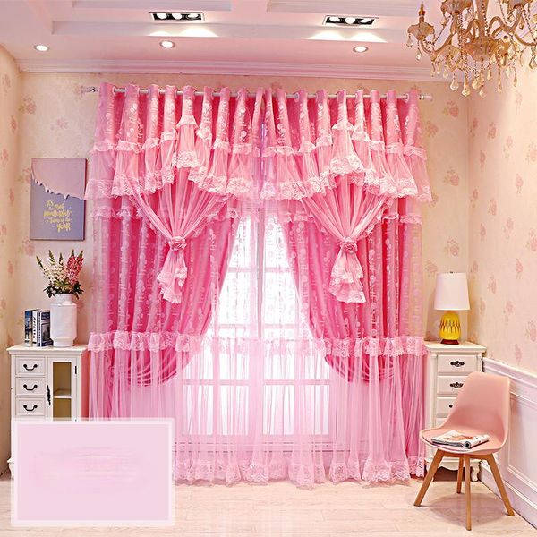 curtain & drapes 1pcs korean style simple girl dream princess finished lace bay window wedding room bedroom living shading f8317
curtain & drapes 1pcs korean style simple girl dream princess finished lace bay window wedding room bedroom living shading f8317