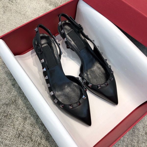 luxury dress shoes high version 2021 pointed rivet sandal's thin heel side empty one-line belt baotou liuding high-heeled sho, Black
luxury dress shoes high version 2021 pointed rivet sandal's thin heel side empty one-line belt baotou liuding high-heeled sho, Black