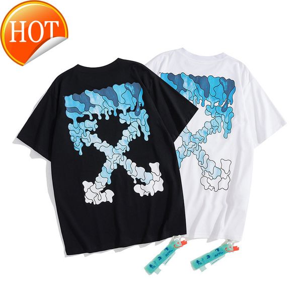 summer and 2021 off spring new trend fashion blue white dissolving gradual change round neck short sleeve t-shirt for men women, White;black
summer and 2021 off spring new trend fashion blue white dissolving gradual change round neck short sleeve t-shirt for men women, White;black