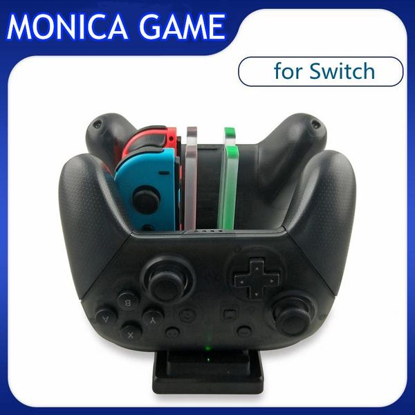 portable game players for switch / joycon controller charger dock 6 in 1 charging station controllers and pro machine accessories
portable game players for switch / joycon controller charger dock 6 in 1 charging station controllers and pro machine accessories