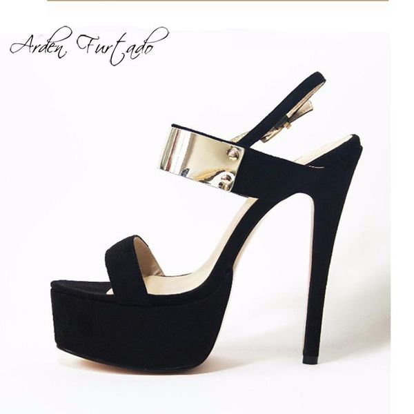 summer 2021 fashion women's party shoes waterproof buckle leather stilettos heels concise big size sing back sandals platform, Black
summer 2021 fashion women's party shoes waterproof buckle leather stilettos heels concise big size sing back sandals platform, Black