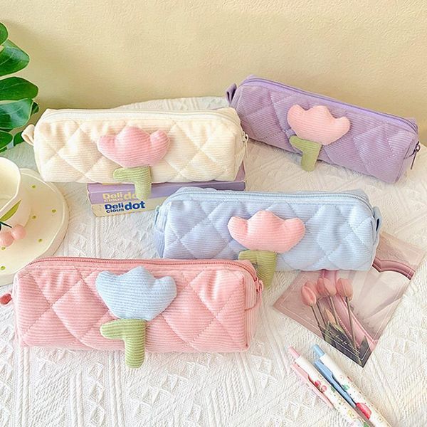 storage bags cute flower korean school pencil cases for girls plush soft kawaii stationery organizer pouch birthday gift
storage bags cute flower korean school pencil cases for girls plush soft kawaii stationery organizer pouch birthday gift
