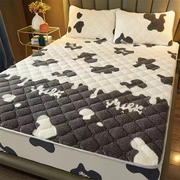 sheets & sets justchic winter super thick 5-27cm high mattress cover soybean fiber + berber fleece bedsheet (fitted sheet 2pcs cases)
sheets & sets justchic winter super thick 5-27cm high mattress cover soybean fiber + berber fleece bedsheet (fitted sheet 2pcs cases)