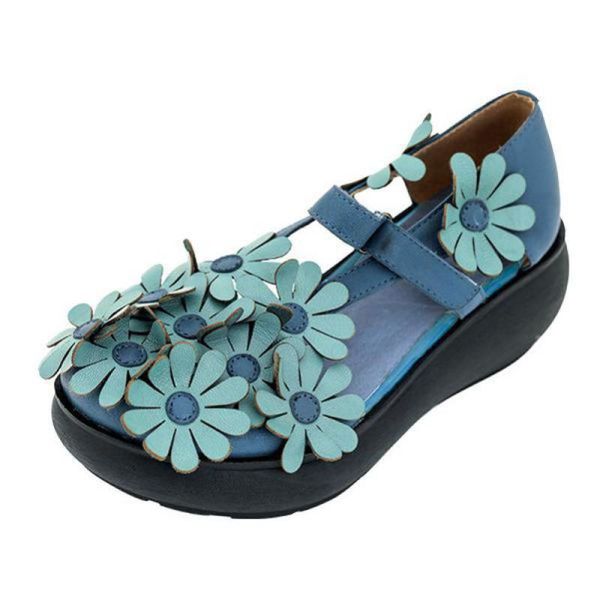 yourseason women high heels sandals genuine leather retro 2021 summer hook loop casual platform female beach, Black 
yourseason women high heels sandals genuine leather retro 2021 summer hook loop casual platform female beach, Black