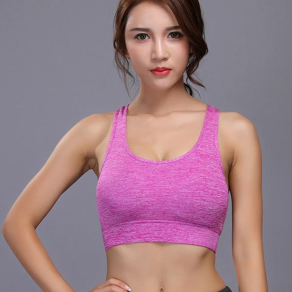 gym clothing women's sports fitness bra quick-drying running shockproof underwear push-up yoga top, White;black
gym clothing women's sports fitness bra quick-drying running shockproof underwear push-up yoga top, White;black