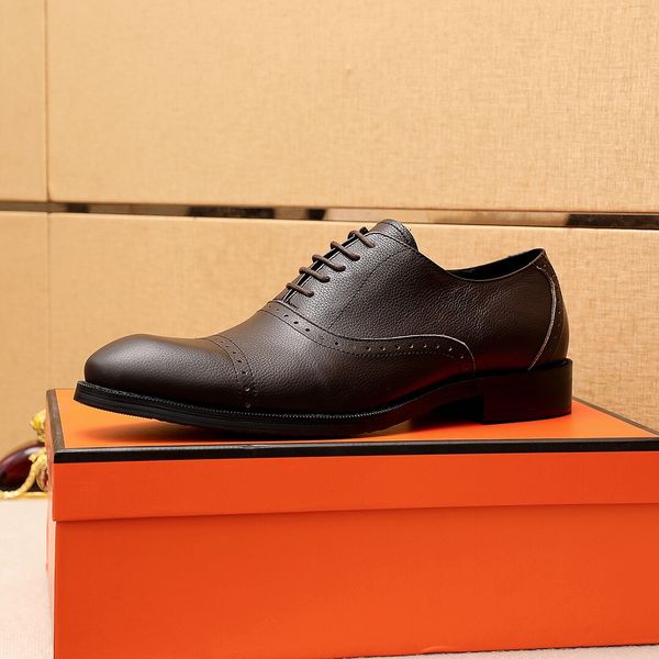 mens formal dress shoes gentle men brand designer genuine leather shoes male business oxfords casual loafers size 38-45, Black
mens formal dress shoes gentle men brand designer genuine leather shoes male business oxfords casual loafers size 38-45, Black