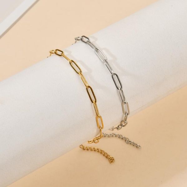 anklets zmzy fashion simple female stainless steel jewelry leg on foot ankle bracelets for women chain gifts, Red;blue
anklets zmzy fashion simple female stainless steel jewelry leg on foot ankle bracelets for women chain gifts, Red;blue