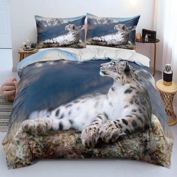 bedding sets 3d duvet cover set comforter covers pillow king full double size animal leopard design home textile
bedding sets 3d duvet cover set comforter covers pillow king full double size animal leopard design home textile