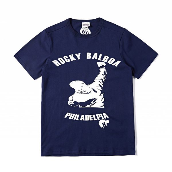 blouses classic philadelphia rocky balboa print short sleeve vintage 40s men tee shirts, White;black
blouses classic philadelphia rocky balboa print short sleeve vintage 40s men tee shirts, White;black
