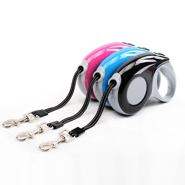 dog collars & leashes 3m/5m retractable lead leash tape walk training running traction rope easy to control with button lock
dog collars & leashes 3m/5m retractable lead leash tape walk training running traction rope easy to control with button lock
