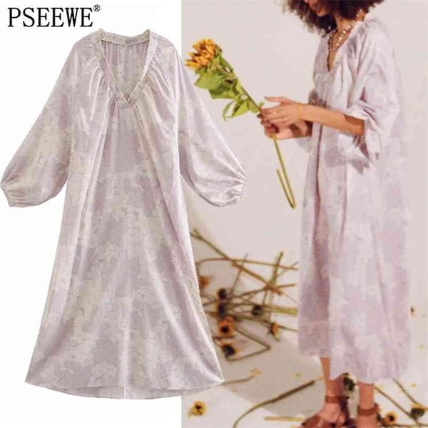 dress woman purple floral print long women summer cottagecore puff sleeve ruffle midi casual es 210519, Black;gray
dress woman purple floral print long women summer cottagecore puff sleeve ruffle midi casual es 210519, Black;gray