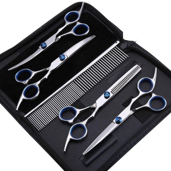 hair scissors 6 inch grooming pet set curved thinning shears kit for dog
hair scissors 6 inch grooming pet set curved thinning shears kit for dog