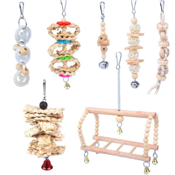 other bird supplies 7pcs parrot toys and accessories ladder stand toy budgie perch cockatiel parkiet speelgoed jouet perroquet
other bird supplies 7pcs parrot toys and accessories ladder stand toy budgie perch cockatiel parkiet speelgoed jouet perroquet