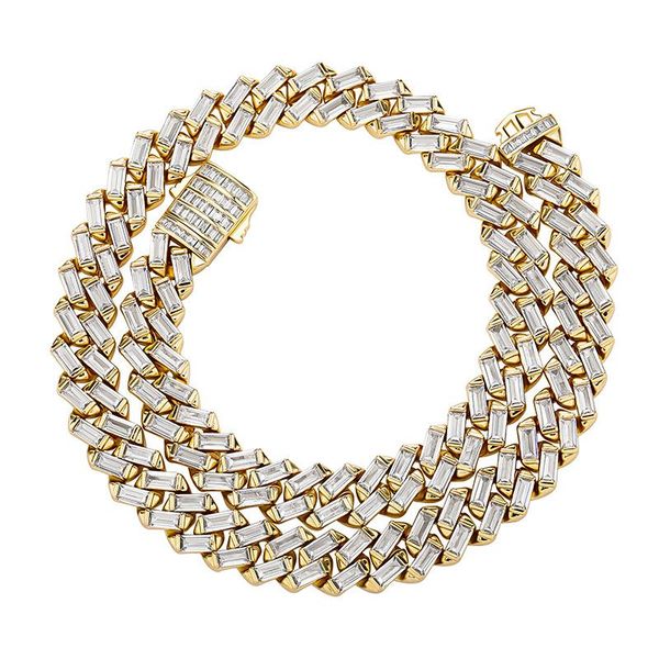 chains hip hop claw setting cz stone bling iced out square cuban curb miami link chain necklaces for men rapper jewelry, Silver
chains hip hop claw setting cz stone bling iced out square cuban curb miami link chain necklaces for men rapper jewelry, Silver