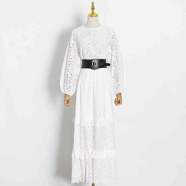 patchwork ruffle two piece set for women o neck long sleeve shirt high waist skirt hollow out white sets 2021
patchwork ruffle two piece set for women o neck long sleeve shirt high waist skirt hollow out white sets 2021
