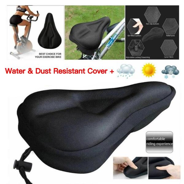 bike saddles black 3d soft cycling cushion cover comfortable non-slip durable silicone seat saddle bicycle parts
bike saddles black 3d soft cycling cushion cover comfortable non-slip durable silicone seat saddle bicycle parts