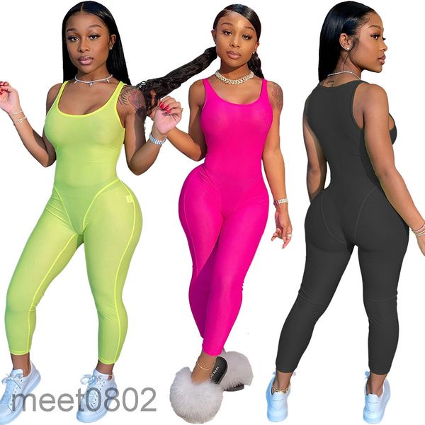 women's jumpsuits & selling 2021 new women jumpsuit designer u-neck tight mesh pants onesies vest trousers fashion casual solid rom, Black;white
women's jumpsuits & selling 2021 new women jumpsuit designer u-neck tight mesh pants onesies vest trousers fashion casual solid rom, Black;white