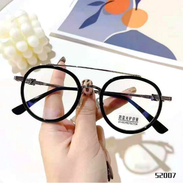 75% off outlet store online crosin new double beam metal spectacle men's round frame women's fashion transparent color versatile n, White;black 
75% off outlet store online crosin new double beam metal spectacle men's round frame women's fashion transparent color versatile n, White;black