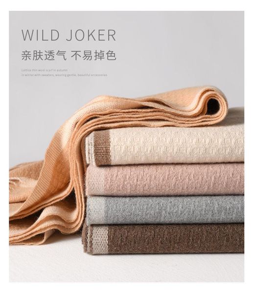scarves autumn and winter 2021 europe america pure color warm splicing cashmere fringe women's scarf, Blue;gray
scarves autumn and winter 2021 europe america pure color warm splicing cashmere fringe women's scarf, Blue;gray