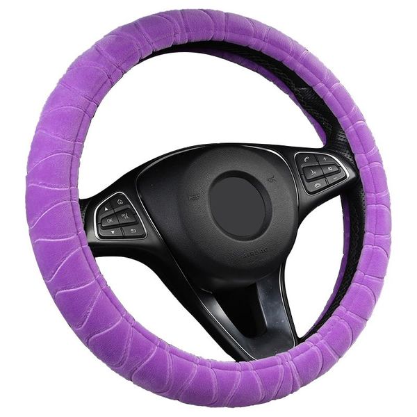 steering wheel covers style car auto cover for 37 - 38 cm autumn winter plush braiding grip fashion warm interior accessories
steering wheel covers style car auto cover for 37 - 38 cm autumn winter plush braiding grip fashion warm interior accessories