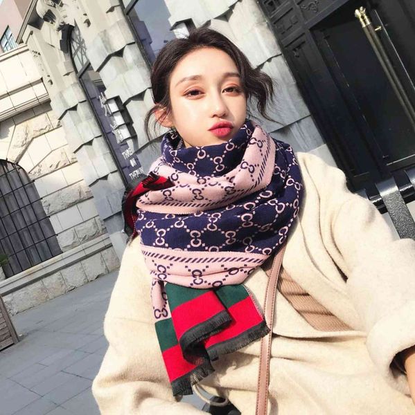 design scarf female 2021 imitation cashmere korean east gate lattice autumn new net red scarf bib, Blue;gray
design scarf female 2021 imitation cashmere korean east gate lattice autumn new net red scarf bib, Blue;gray