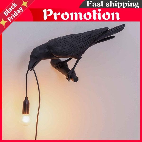 wall lamps italian seletti bird lamp led animal raven furniture light sconce living room bedroom bedside home decor
wall lamps italian seletti bird lamp led animal raven furniture light sconce living room bedroom bedside home decor