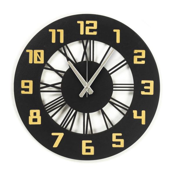 wall clocks gold latin black romen numerals wooden circular clock modern abstract design home style luxury decoration art decor for living r
wall clocks gold latin black romen numerals wooden circular clock modern abstract design home style luxury decoration art decor for living r