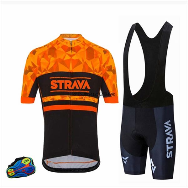 racing sets strava 2021 pro team summer cycling jersey set breathable men bicycle clothing short sleeve shirt bike bib shorts 20d gel pad, Black;blue
racing sets strava 2021 pro team summer cycling jersey set breathable men bicycle clothing short sleeve shirt bike bib shorts 20d gel pad, Black;blue