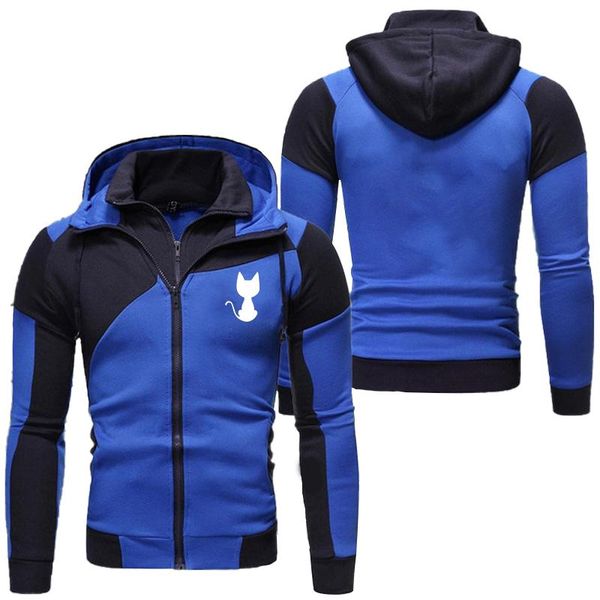 men's jackets jacket men hooded slim fit casual streetwear patchwork long sleeve cat print trendy outerwear coat for, Black;brown
men's jackets jacket men hooded slim fit casual streetwear patchwork long sleeve cat print trendy outerwear coat for, Black;brown