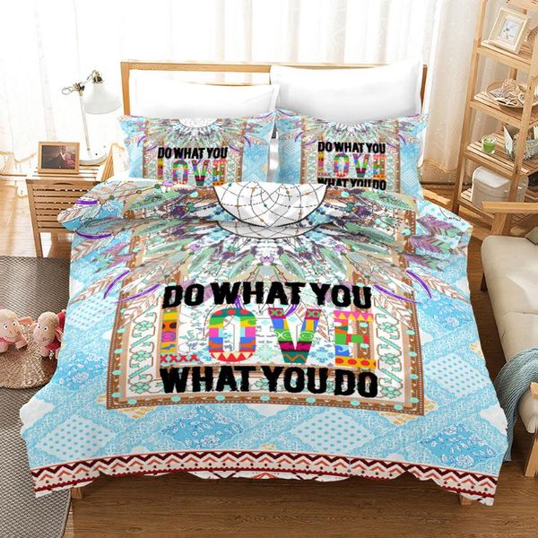bedding sets 3d print mandala duvet cover set dream catcher bohemia feather home textile king size bedspread adults luxury
bedding sets 3d print mandala duvet cover set dream catcher bohemia feather home textile king size bedspread adults luxury