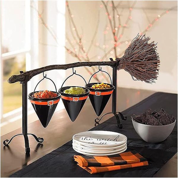 kitchen storage & organization halloween witch hat snack bowl shelf broomstick stand with removable basket organizer
kitchen storage & organization halloween witch hat snack bowl shelf broomstick stand with removable basket organizer