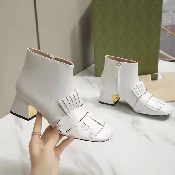 fashion luxury heels women boot square toes genuine leather button high heeled coarse heel shoes lady shoe large size 34-41, Black
fashion luxury heels women boot square toes genuine leather button high heeled coarse heel shoes lady shoe large size 34-41, Black