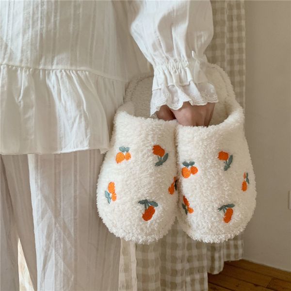 winter cotton slippers lovely thick bottom warm wool student female home plush girl parent-child anti slip feeling, Black
winter cotton slippers lovely thick bottom warm wool student female home plush girl parent-child anti slip feeling, Black