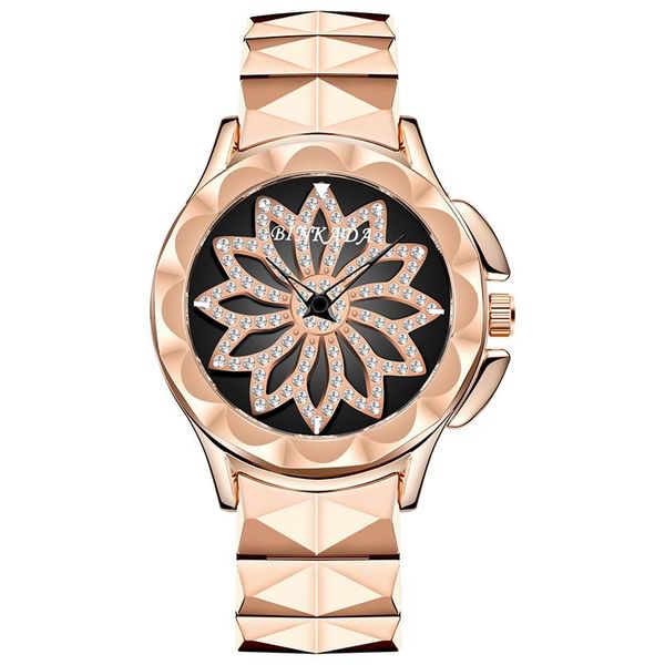 yj no. 6 ladies watch waterproof fashion model 2021 pp time-to-run diamond disk rotating women's wristwatches, Slivery;brown
yj no. 6 ladies watch waterproof fashion model 2021 pp time-to-run diamond disk rotating women's wristwatches, Slivery;brown