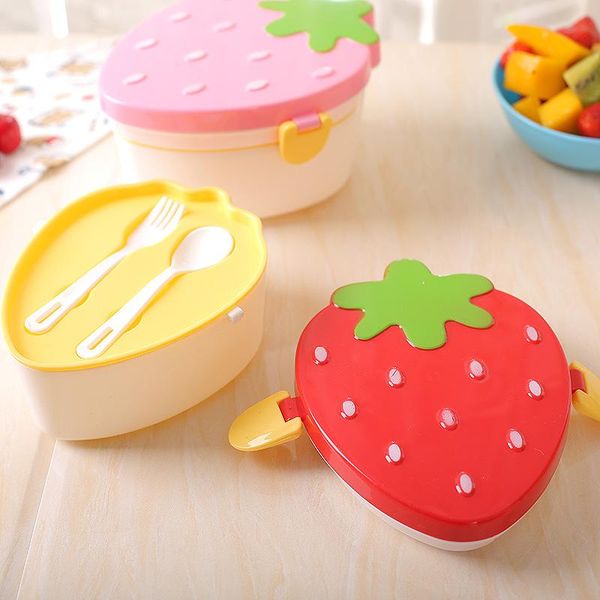 500ml strawberry shape lunch box,2 layer fruit storage bento boxs red pink microwave tableware kid cute school bowl dinnerware sets
500ml strawberry shape lunch box,2 layer fruit storage bento boxs red pink microwave tableware kid cute school bowl dinnerware sets