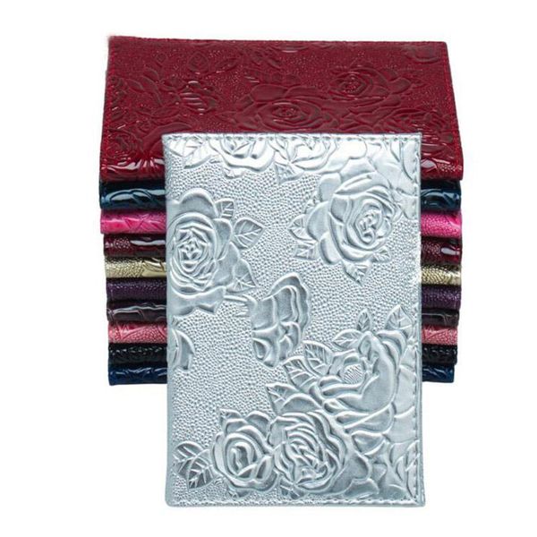 card holders style three-dimensional embossed rose pu leather women travel passport holder embossing cover id bag, Brown;gray
card holders style three-dimensional embossed rose pu leather women travel passport holder embossing cover id bag, Brown;gray