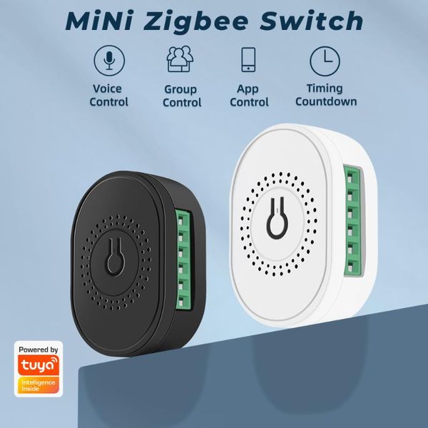 smart home control mini zigbee 2 way on-off breaker switch module controller remote for voice assistants
smart home control mini zigbee 2 way on-off breaker switch module controller remote for voice assistants