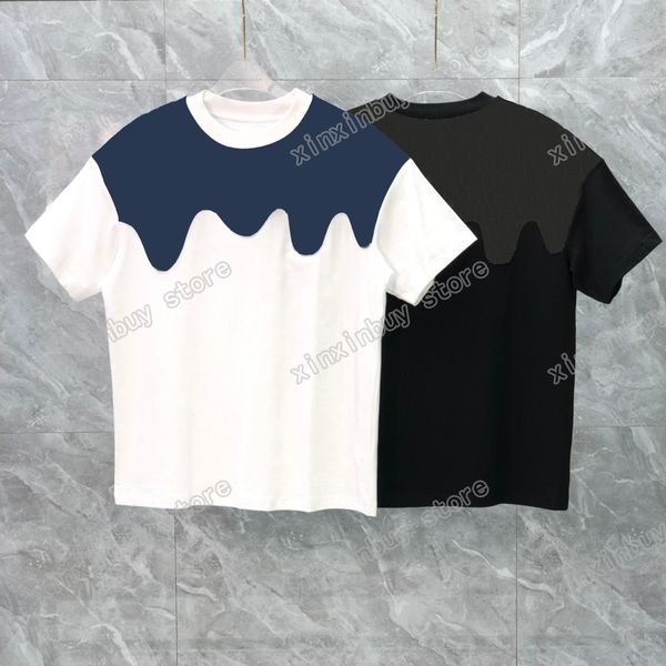 22ss men women designers t-shirts tee denim applique short sleeve man crew neck paris fashion streetwear white black s-2xl
22ss men women designers t-shirts tee denim applique short sleeve man crew neck paris fashion streetwear white black s-2xl