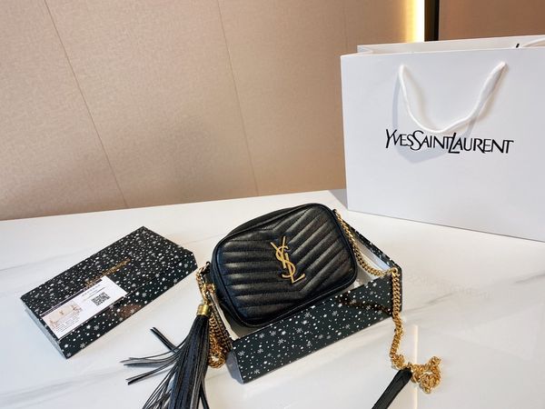saint laurent luxury designer shoulder bag tote camera genuine leather ysl fashion women's men crossbody bags handbags wallet handbag p
saint laurent luxury designer shoulder bag tote camera genuine leather ysl fashion women's men crossbody bags handbags wallet handbag p