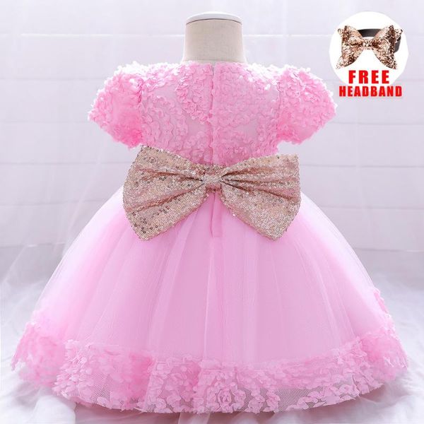 girl's dresses 2021 ceremony baptism white 1st birthday dress for baby formal sequin flower princess girl ball gown party clothes vesti, Red;yellow
girl's dresses 2021 ceremony baptism white 1st birthday dress for baby formal sequin flower princess girl ball gown party clothes vesti, Red;yellow