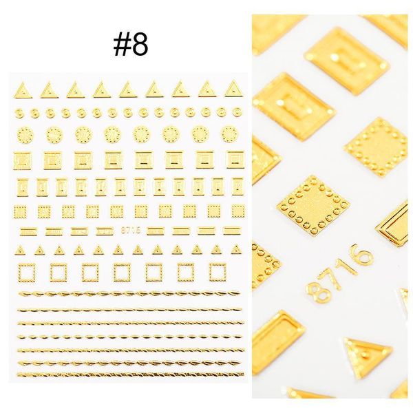 1pcs gold silver 3d bronzing tape nail art sticker flower leaf star designs adhesive transfer sliders decals decoration diy tool1, Black
1pcs gold silver 3d bronzing tape nail art sticker flower leaf star designs adhesive transfer sliders decals decoration diy tool1, Black