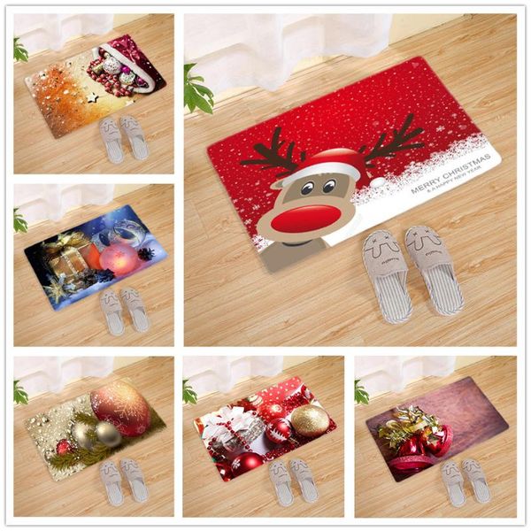 carpets merry christmas floor mat home decoration doormats cartoon santa claus kitchen entrance flannel carpet non-slip rugs
carpets merry christmas floor mat home decoration doormats cartoon santa claus kitchen entrance flannel carpet non-slip rugs
